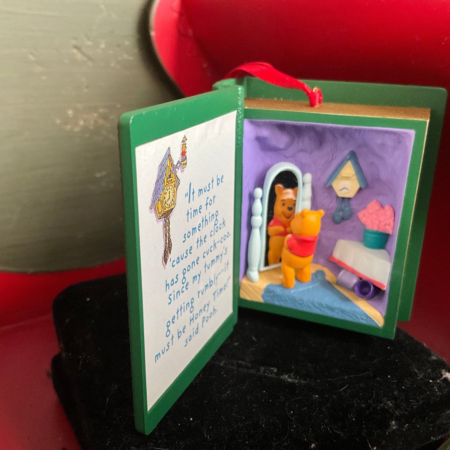 Hallmark Winnie the Pooh collector's series Keepsake Ornaments see pictures and variations*