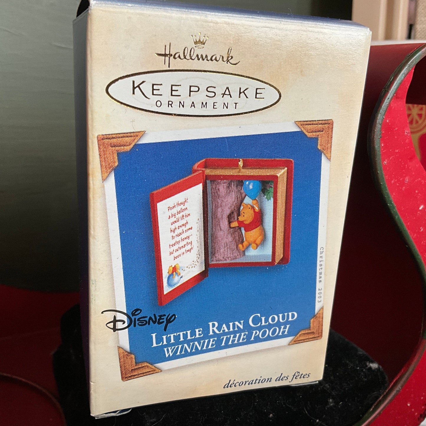 Hallmark Winnie the Pooh collector's series Keepsake Ornaments see pictures and variations*