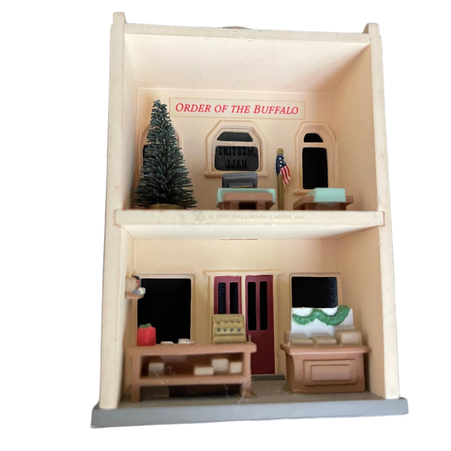 Hallmark Five and Ten Store Nostalgic #9 Dated 1992 Keepsake ornament QX4254*
