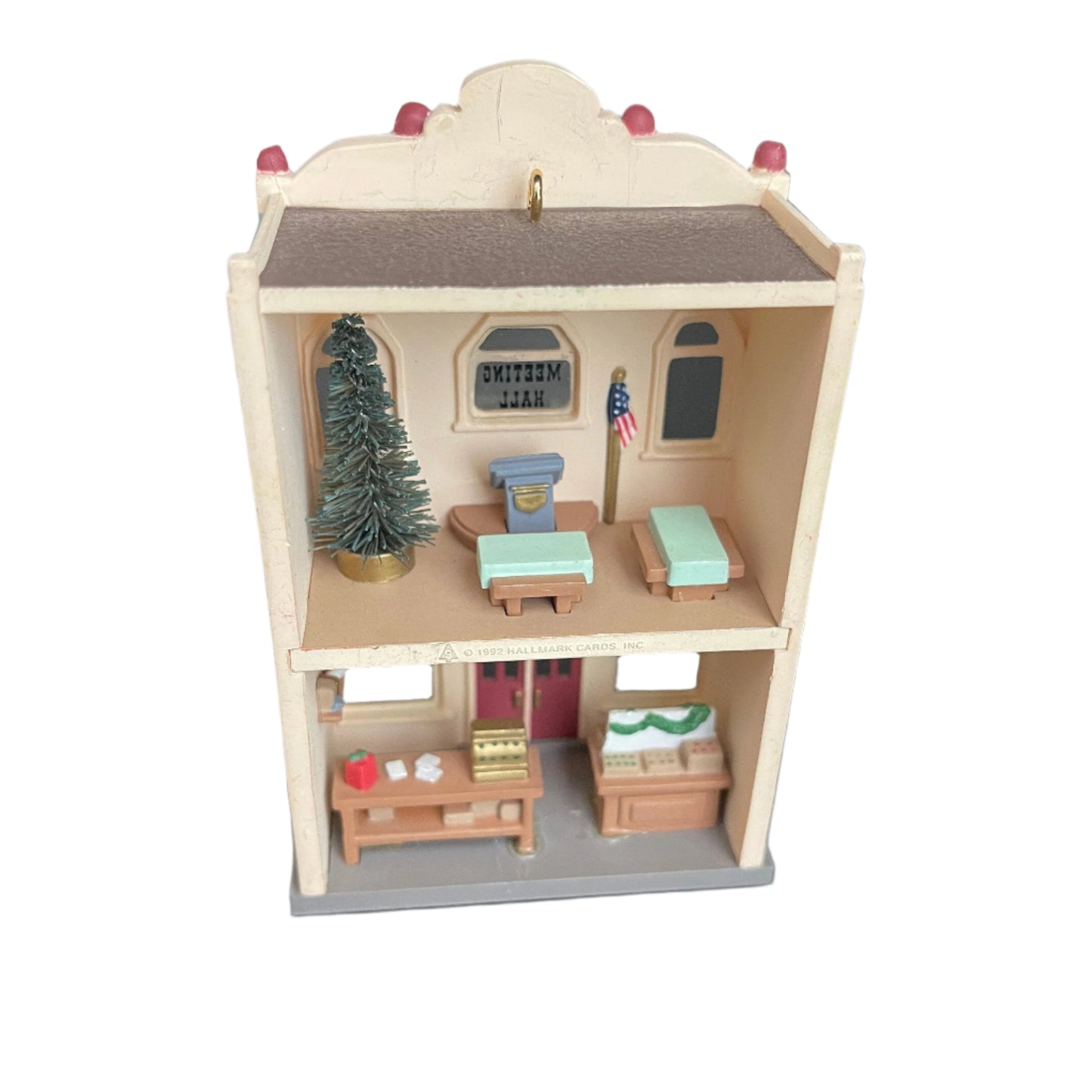 Hallmark Five and Ten Store Nostalgic #9 Dated 1992 Keepsake ornament QX4254*