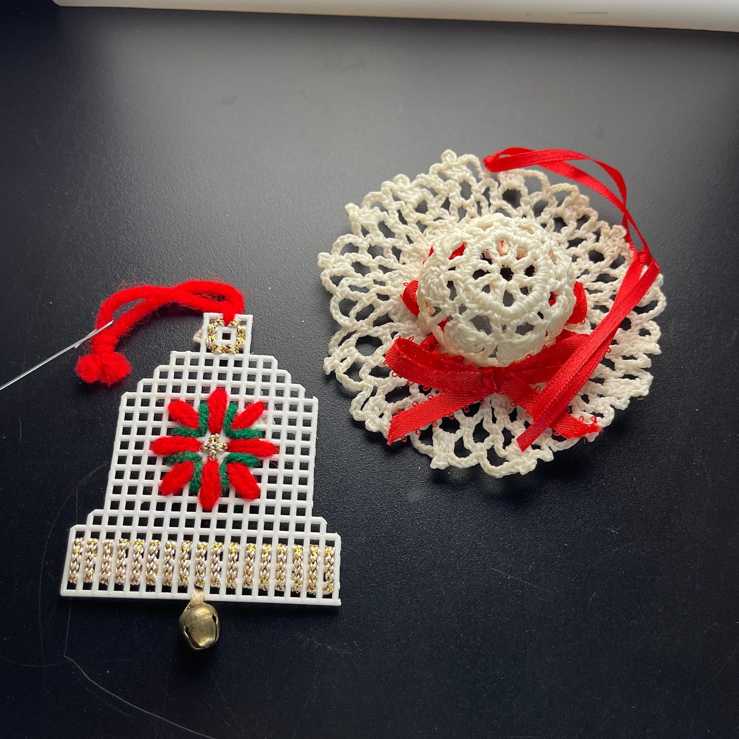 Handmade Christmas ornaments choice of simply beautiful holiday decorations: