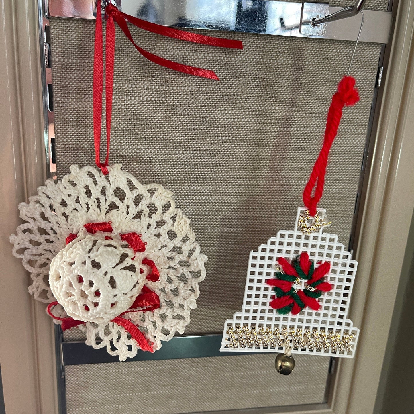 Handmade Christmas ornaments choice of simply beautiful holiday decorations: