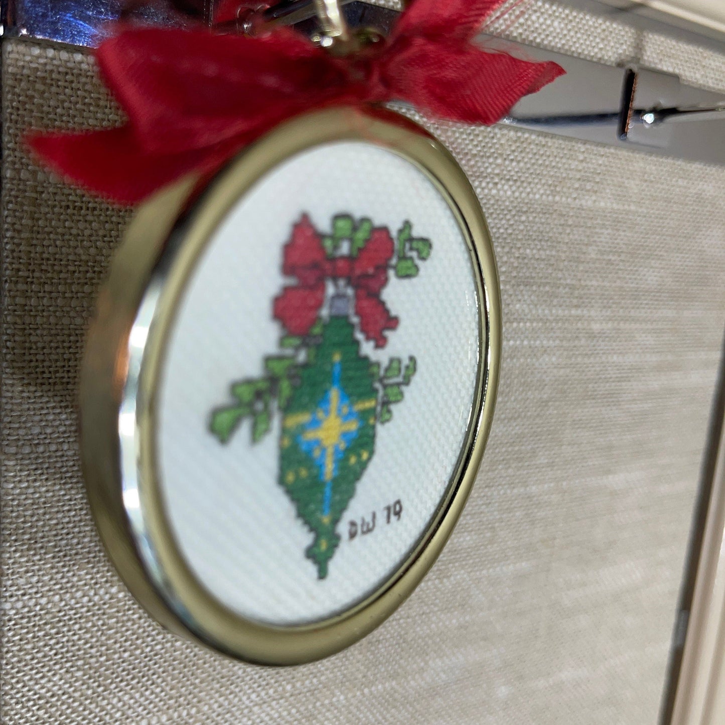 Handmade Christmas ornaments choice of simply beautiful holiday decorations: