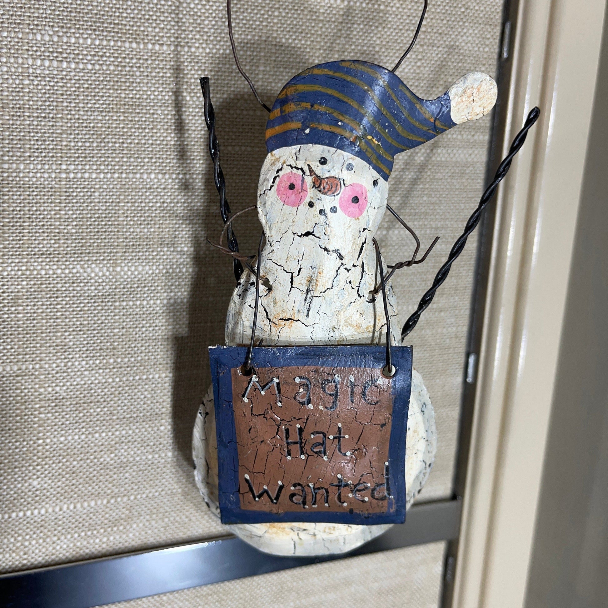 Sensational Snowman Christmas ornaments choice see pictures and variations*