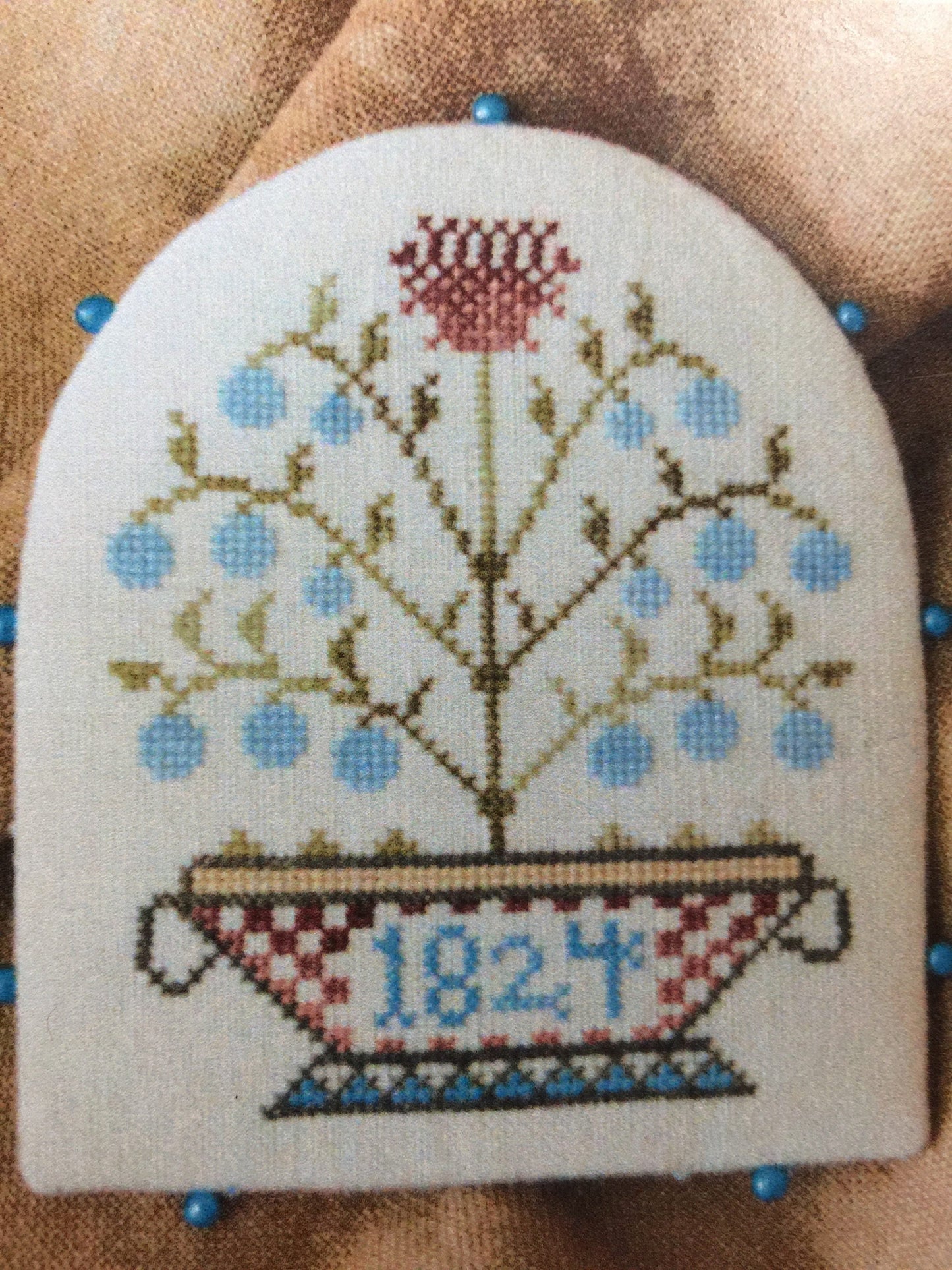 Jenny Bean's Christmas Ornament 2009 Shakespeare's Pedler counted cross stitch pattern