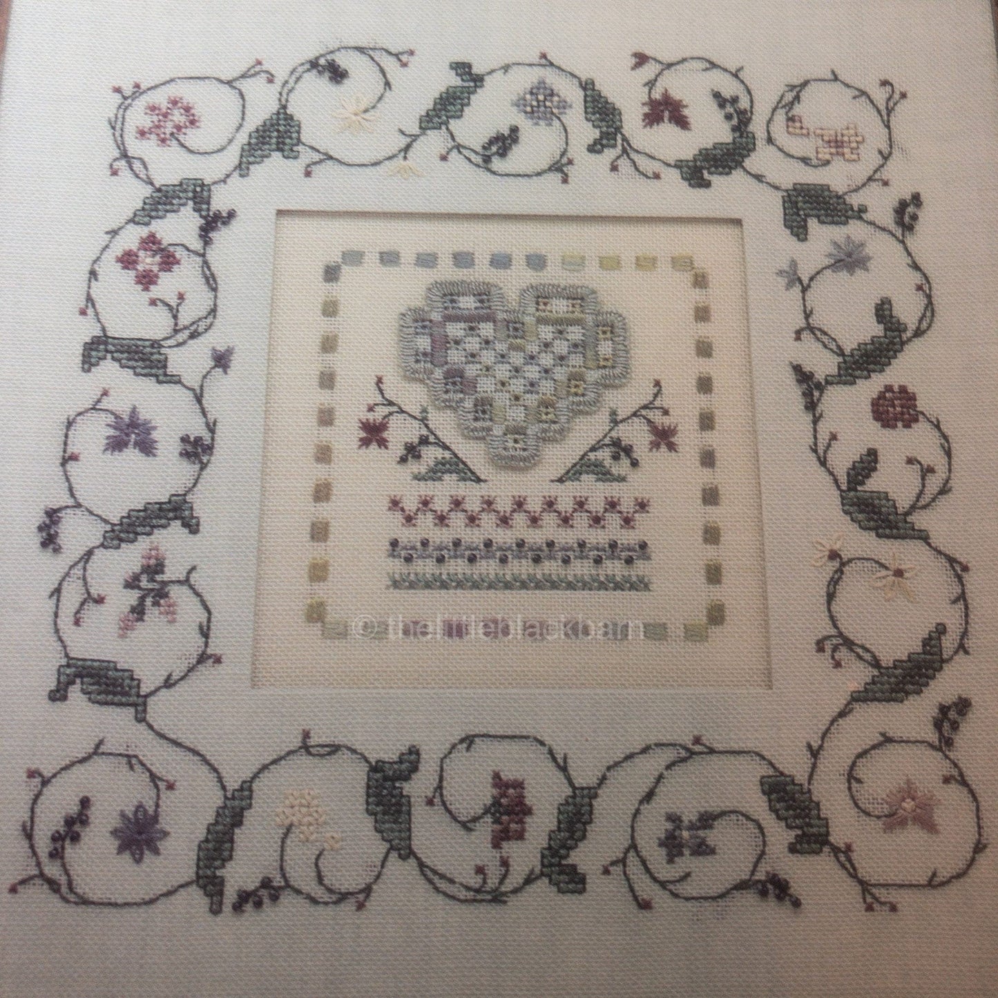 Elysabethe's Vine, Kingsland No 24, Vintage 1995, Counted Cross Stitch Pattern