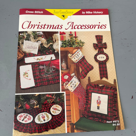 Just Cross Stitch choice of vintage counted cross stitch charts see pictures and variations*