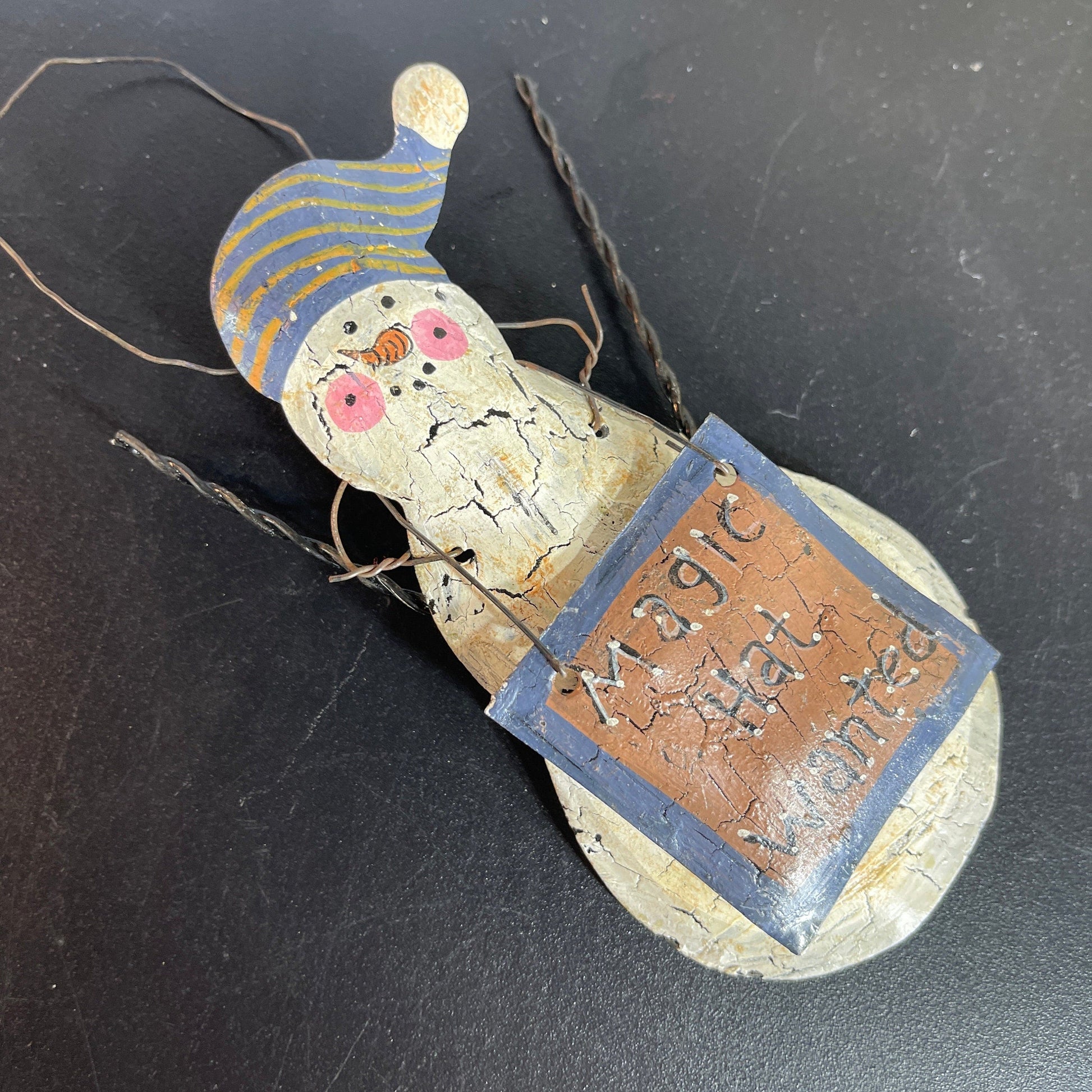 Sensational Snowman Christmas ornaments choice see pictures and variations*