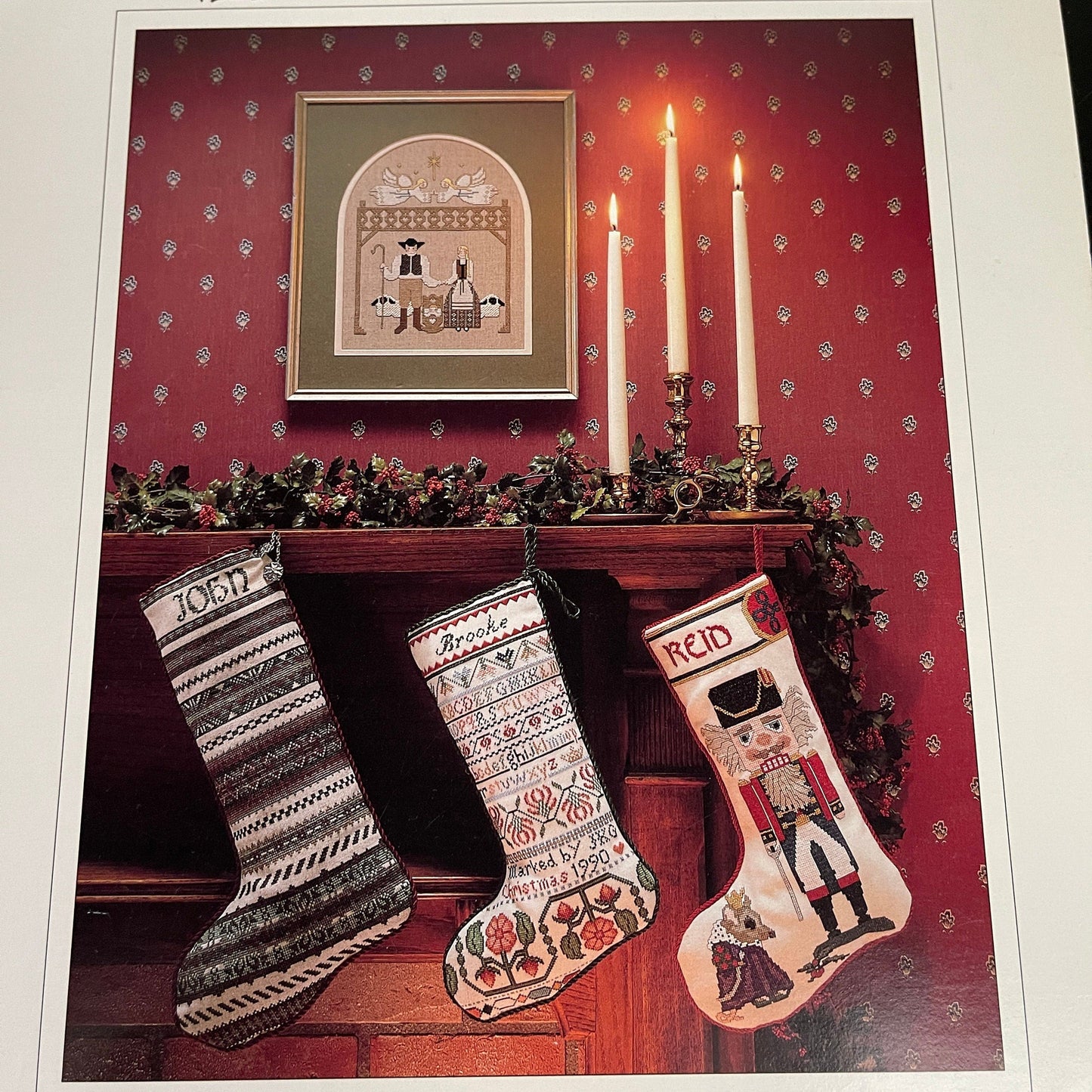 Kingsland choice vintage counted cross stitch charts see pictures and variations*