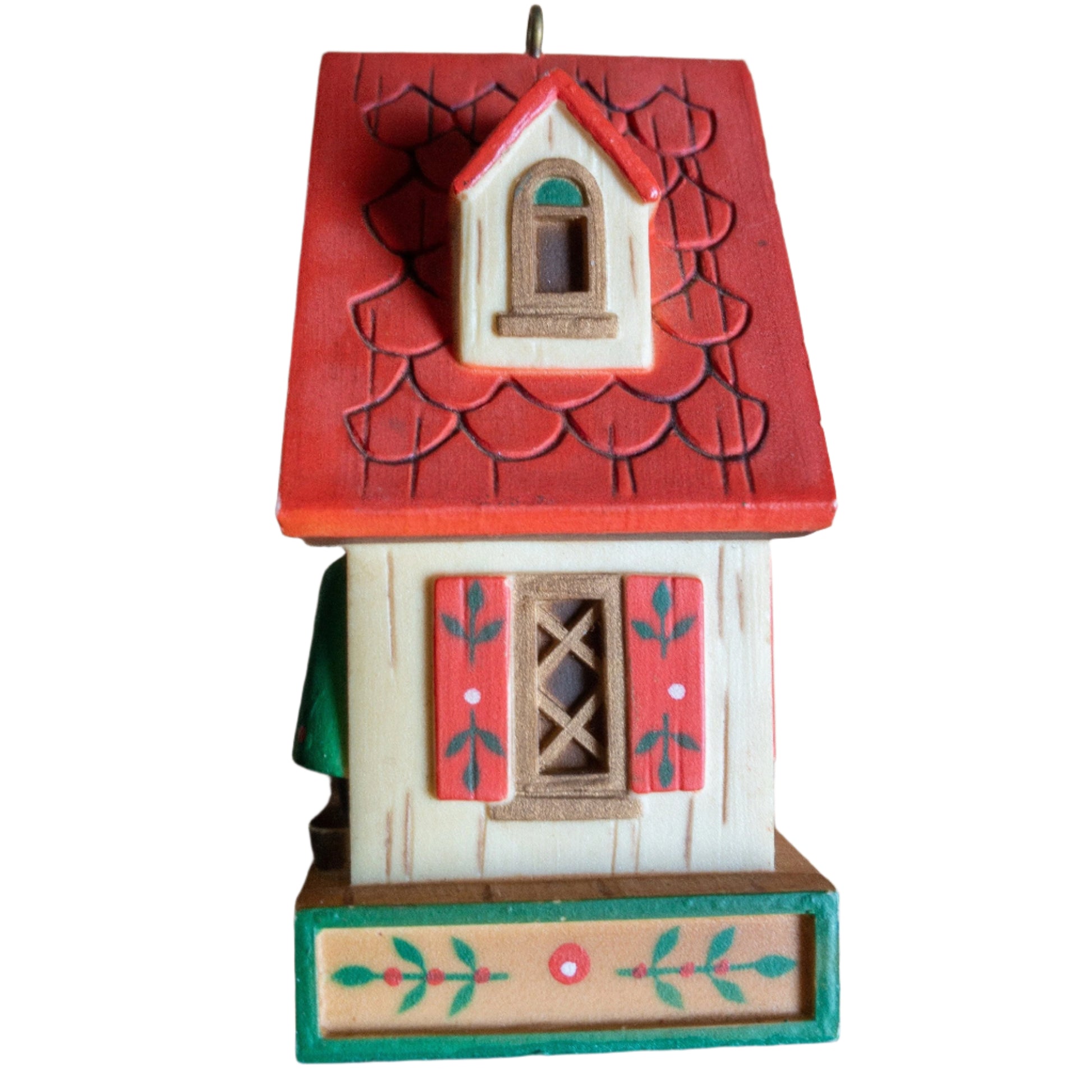 Hallmark, Happy Holidays Yesteryears House, Dated 1977, Keepsake Ornament, QX1702