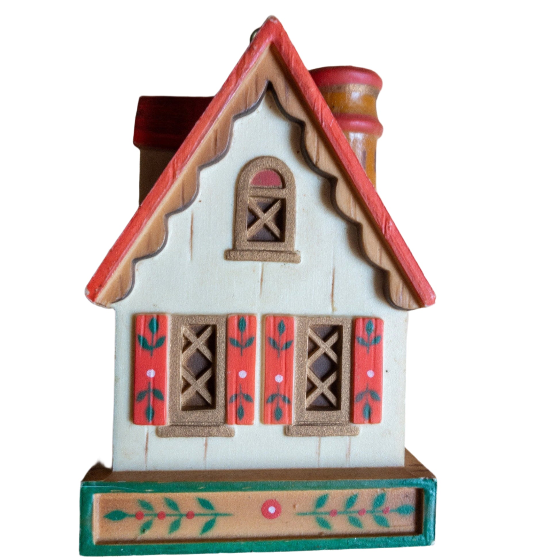 Hallmark, Happy Holidays Yesteryears House, Dated 1977, Keepsake Ornament, QX1702