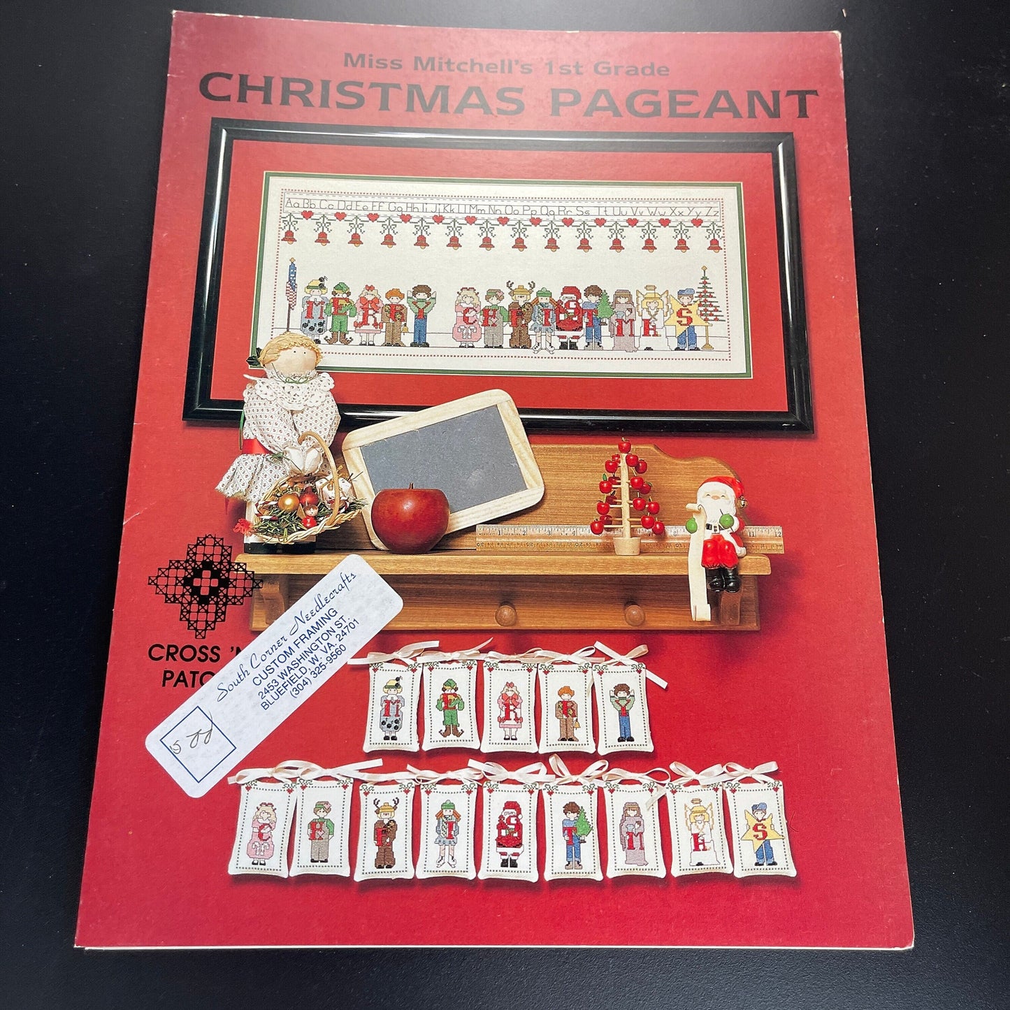 Cross 'N Patch choice Christmas vintage counted cross stitch charts see pictures and variations*