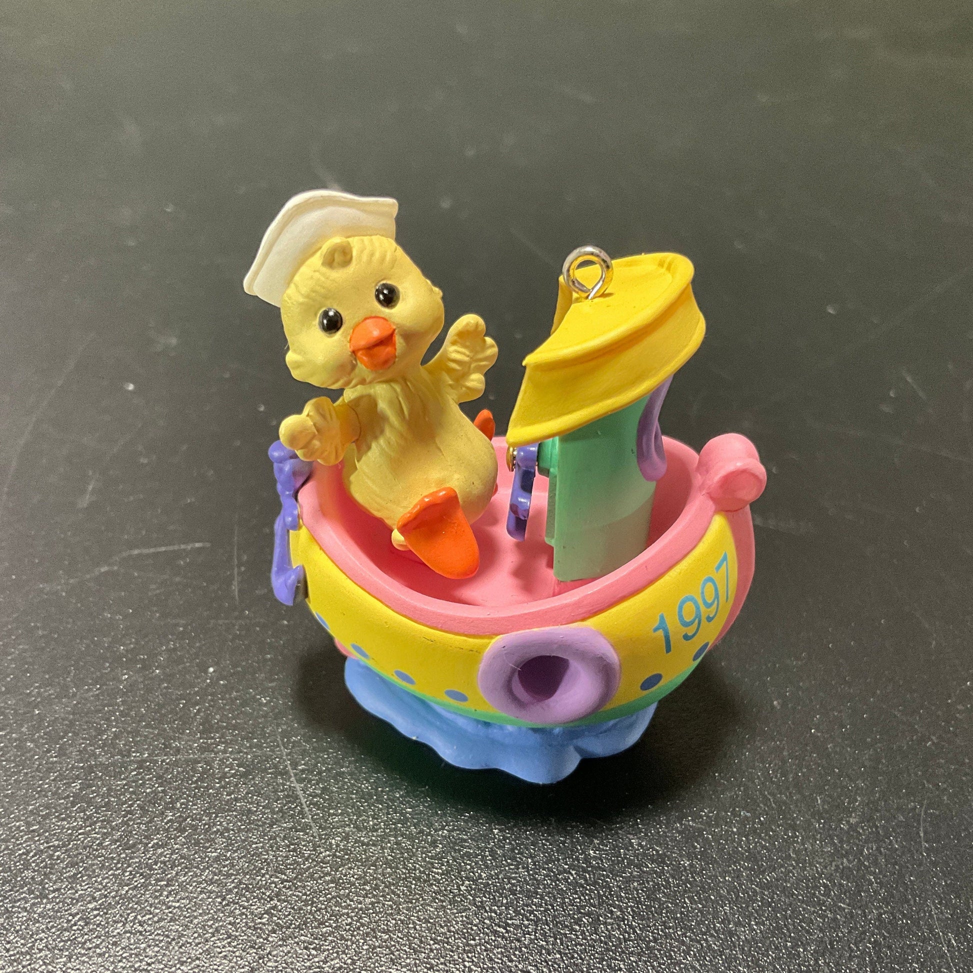 Hallmark Here Comes Easter dated 1997 Keepsake ornament QEO8682