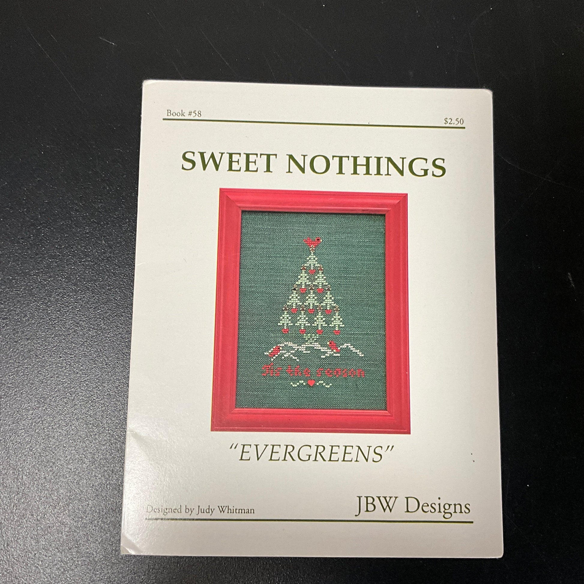 JBW Designs choice vintage Christmas cross stitch charts see pictures and variations*