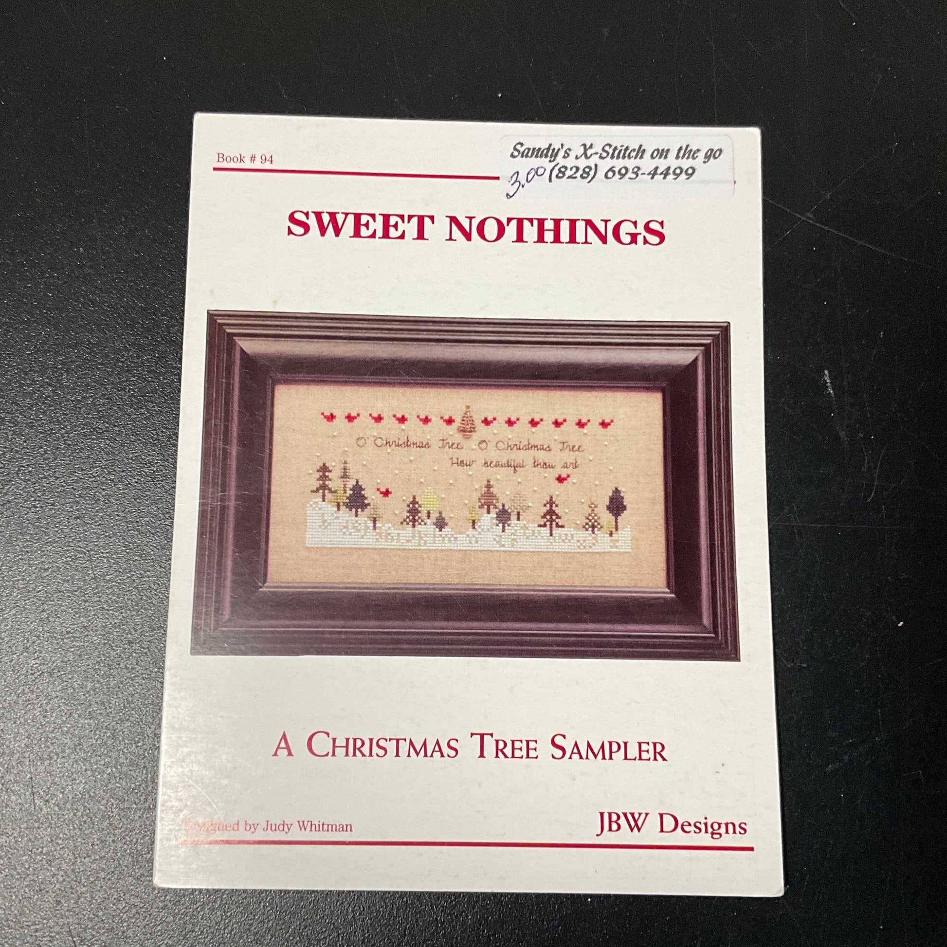 JBW Designs choice vintage Christmas cross stitch charts see pictures and variations*