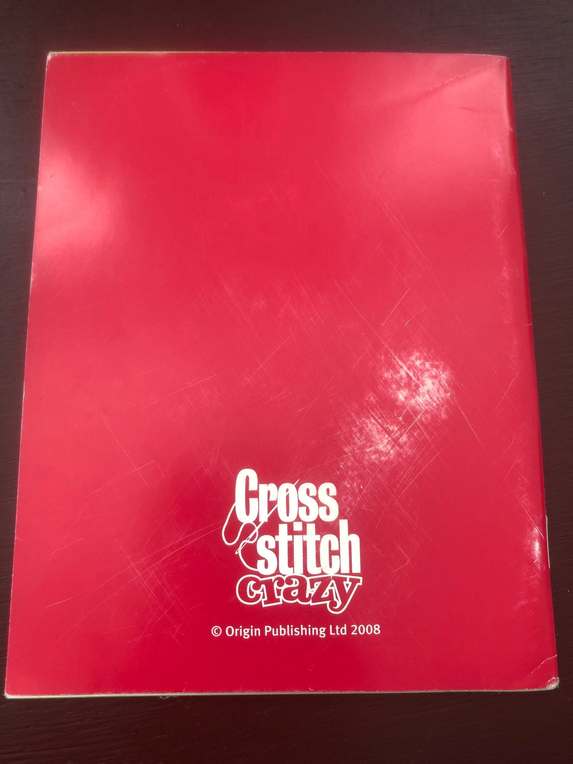 74 Best ever Xmas charts, Cross Stitch Crazy, Vintage 2008, Counted Cross Stitch Booklet