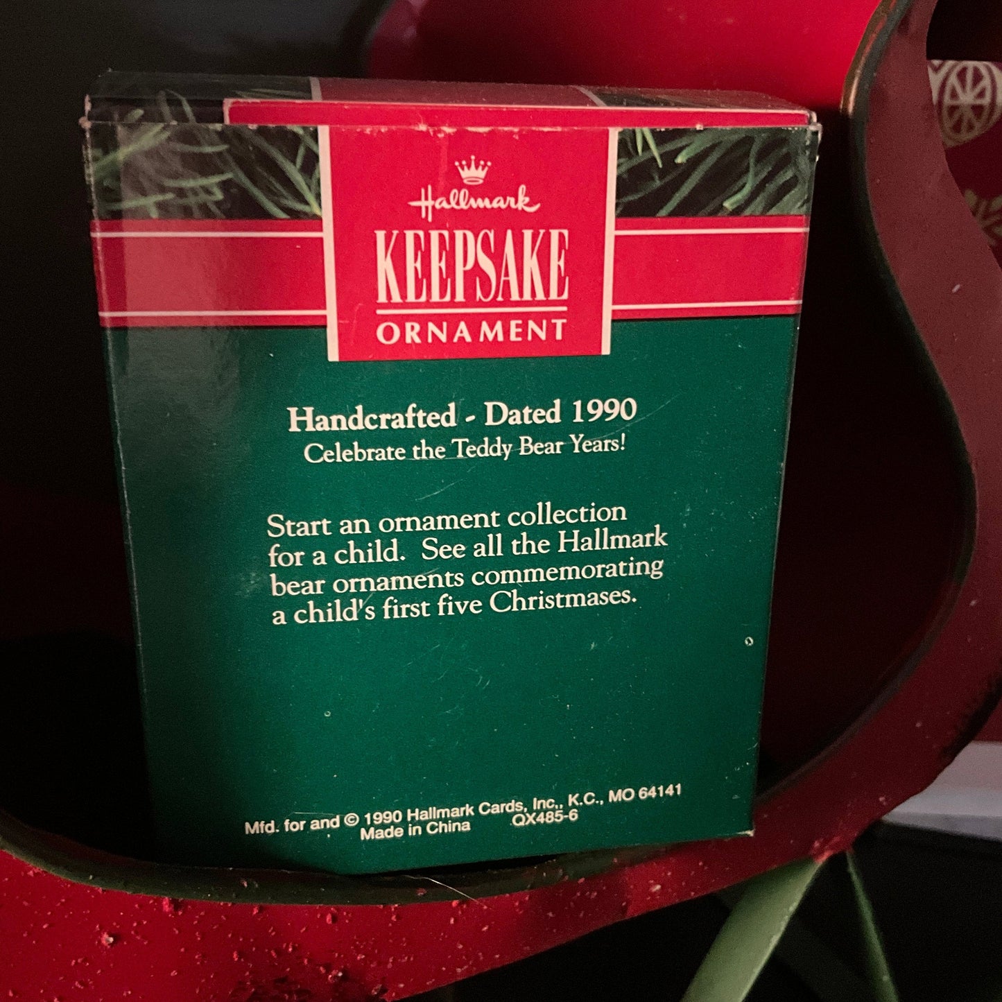 Hallmark Child's Age Collection Keepsake Ornaments see pictures and variations*