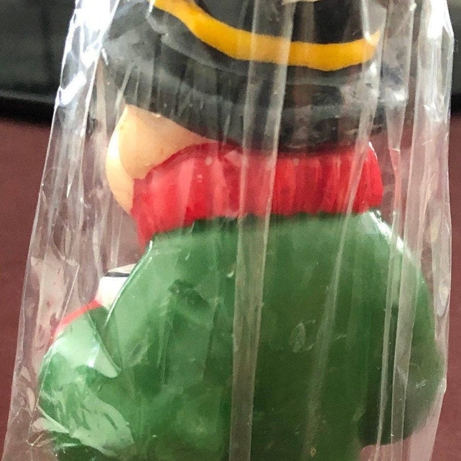 Christmas Candles, Vintage Boy Caroler