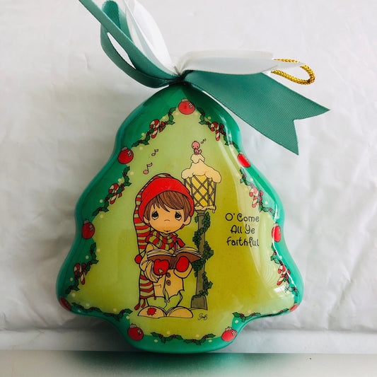Precious Moments, O' Come All Ye Faithful, Christmas Tree Ornament