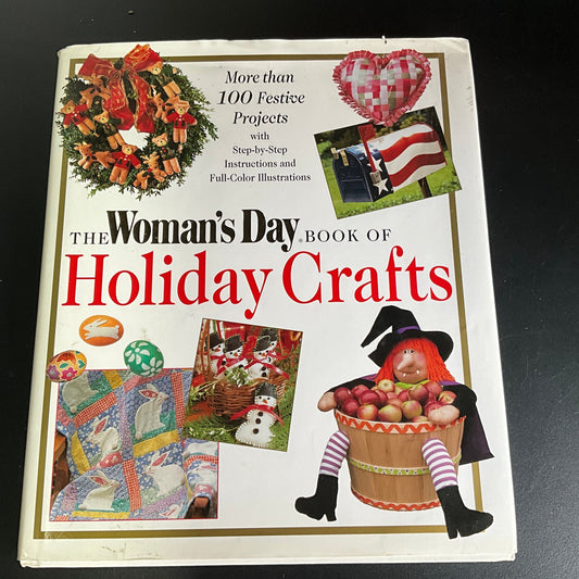The Women's Day Book Of Holiday Crafts hardcover crafting book