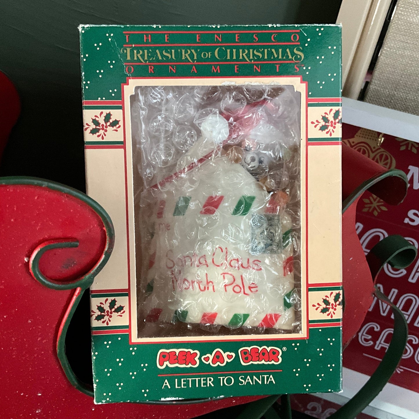 Enesco choice Treasury Of Christmas vintage ornaments see pictures and variations*