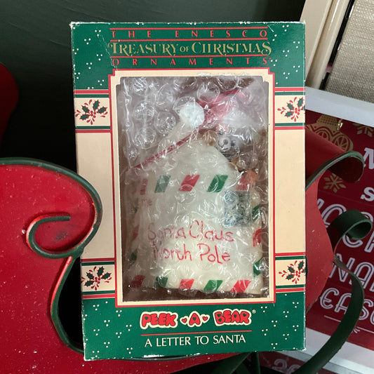 Enesco choice Treasury Of Christmas vintage ornaments see pictures and variations*