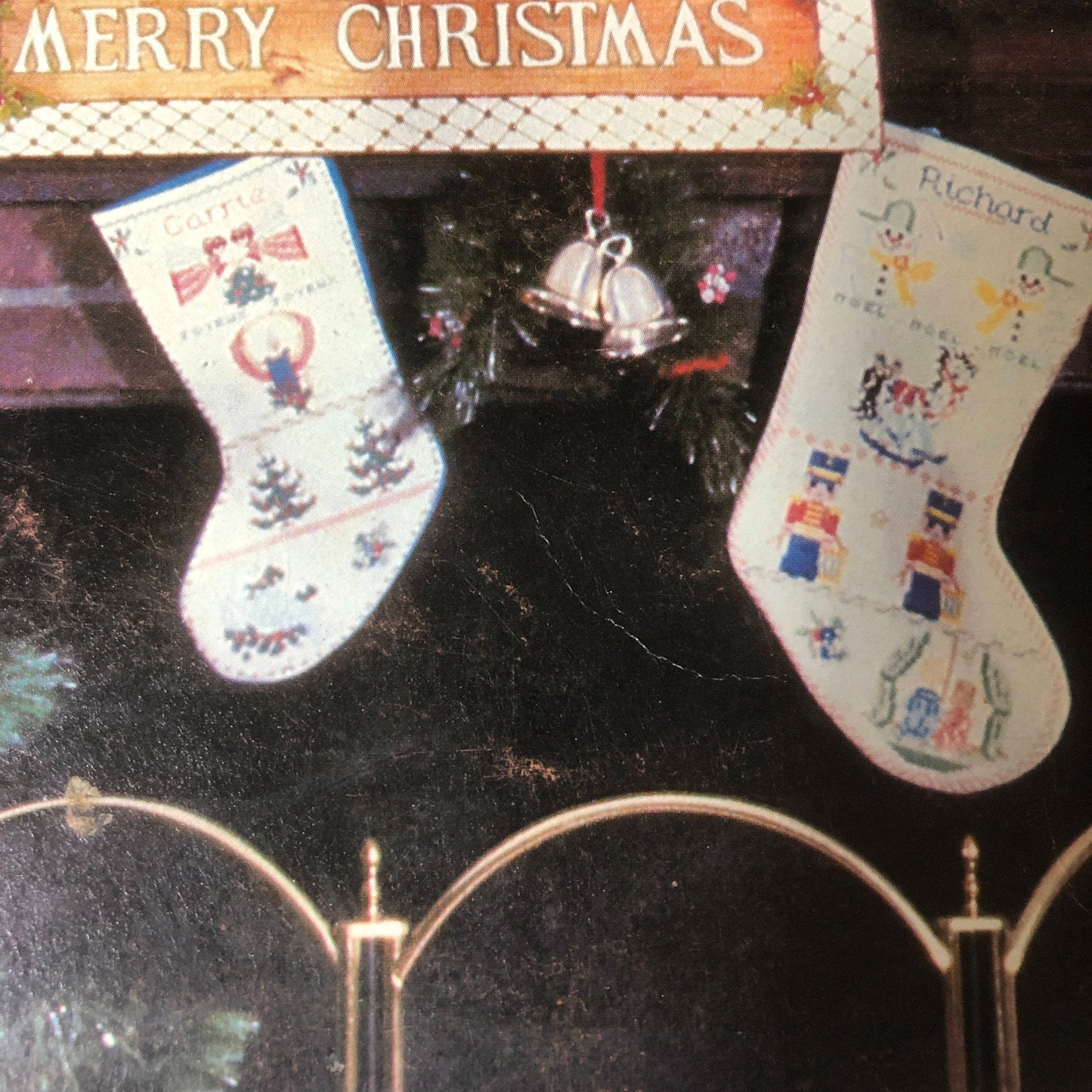 Sugarplums Martha McKerr's Charted designs for Needlepoint and Counted Cross Stitch Vintage 1978, pattern book