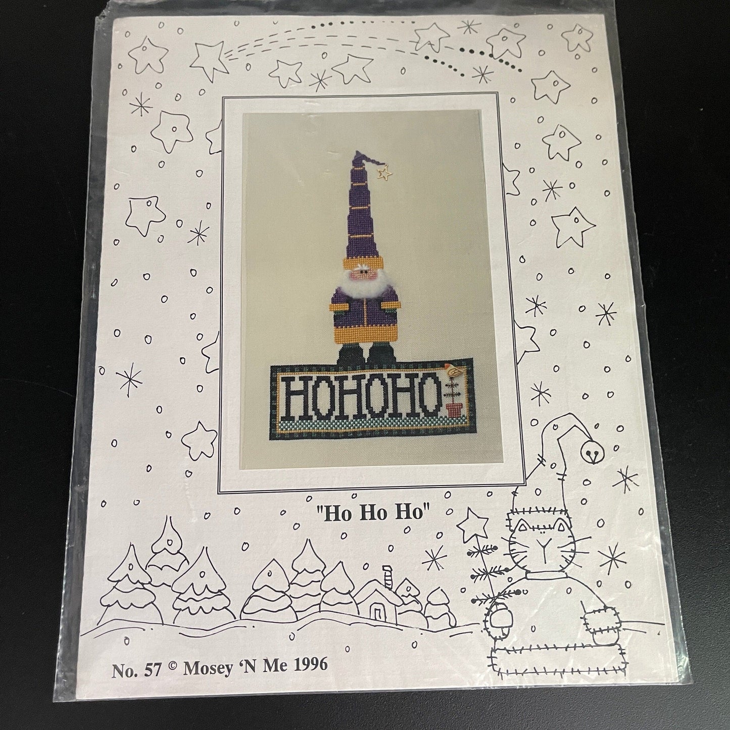 Mosey 'N Me choice of vintage Counted Cross Stitch charts see pictures and variations*