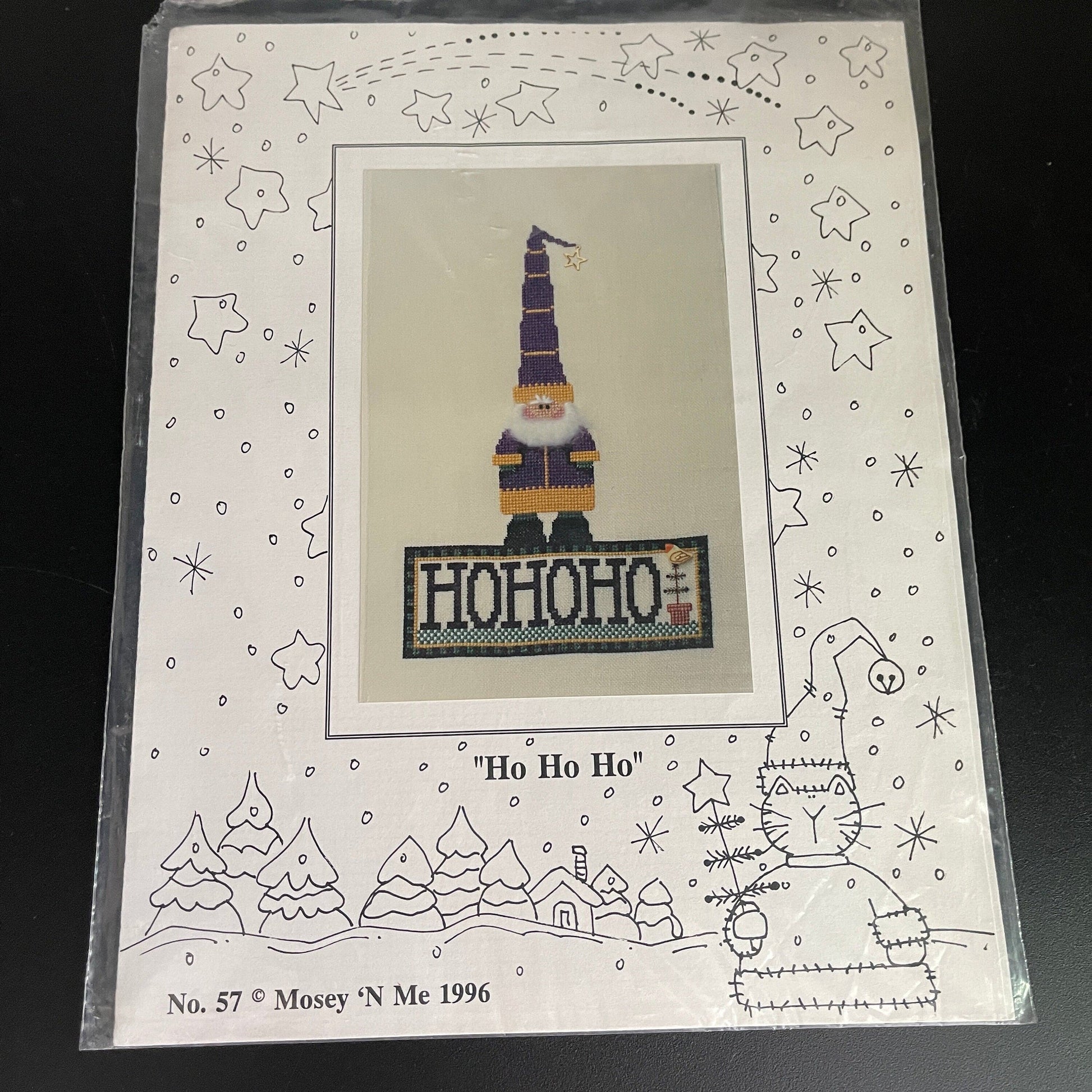 Mosey 'N Me choice of vintage Counted Cross Stitch charts see pictures and variations*