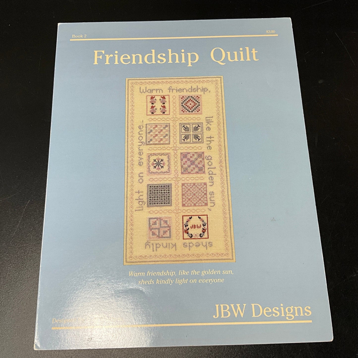 JBW Designs choice of counted cross stitch charts see pictures and variations*