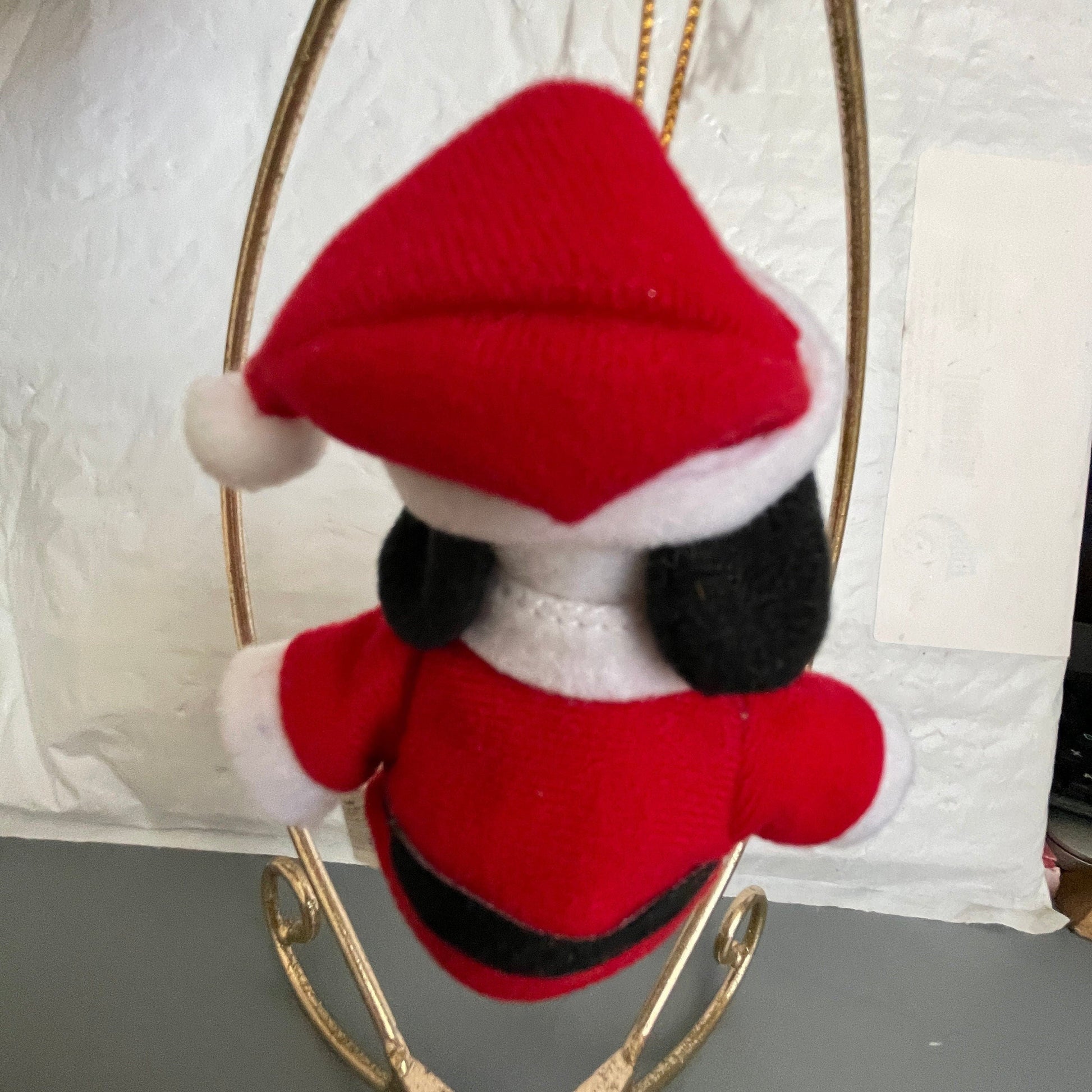 Applause Peanuts Gang Snoopy or Woodstock Choice Of Stuffed Plush Ornaments See Variations