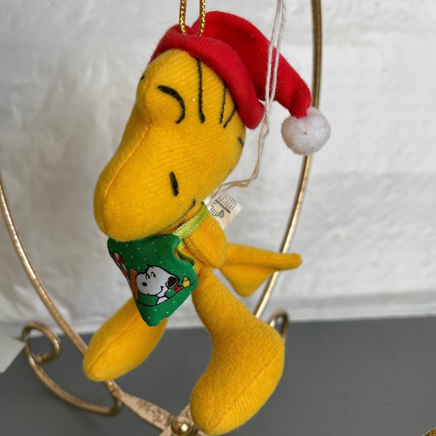 Applause Peanuts Gang Snoopy or Woodstock Choice Of Stuffed Plush Ornaments See Variations