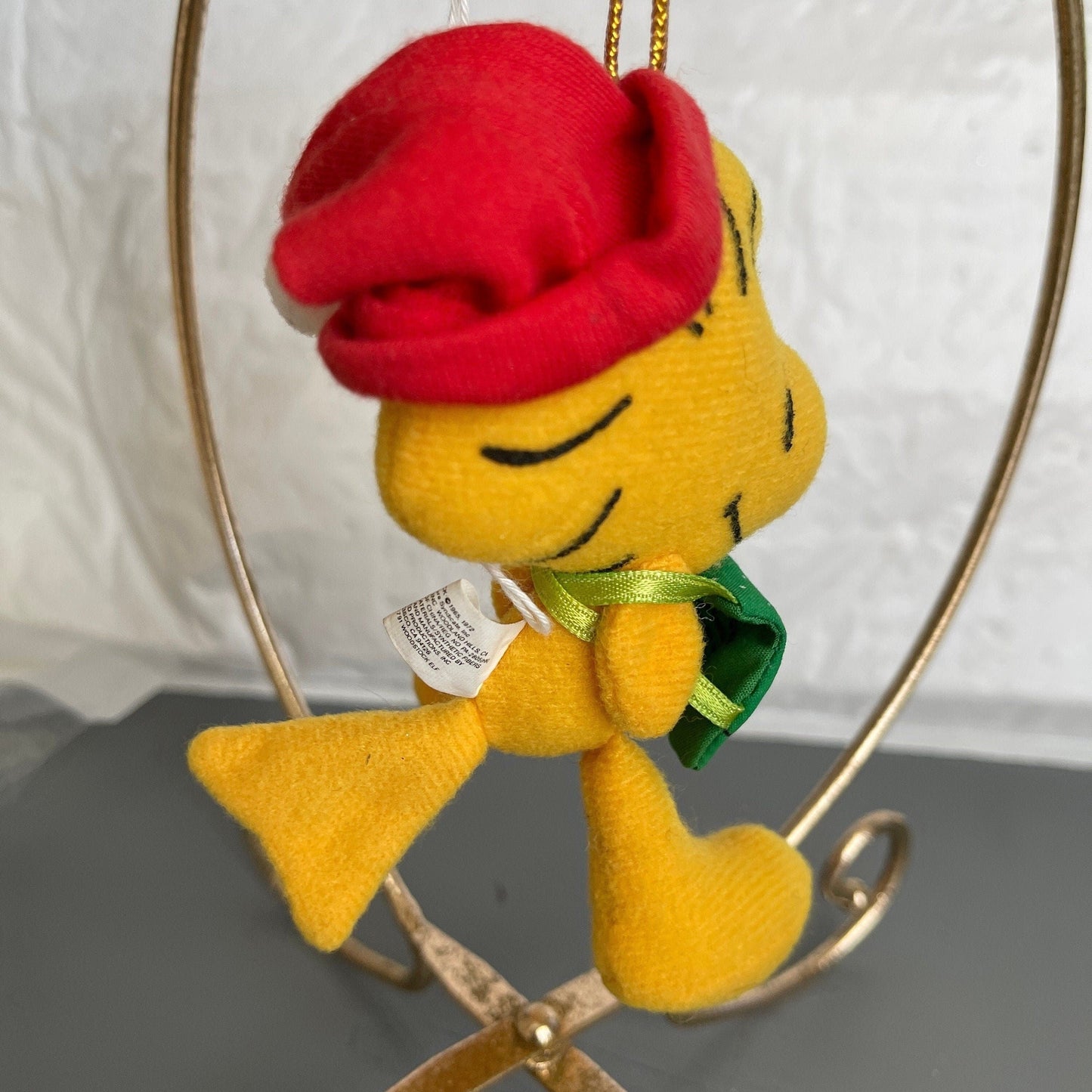 Applause Peanuts Gang Snoopy or Woodstock Choice Of Stuffed Plush Ornaments See Variations