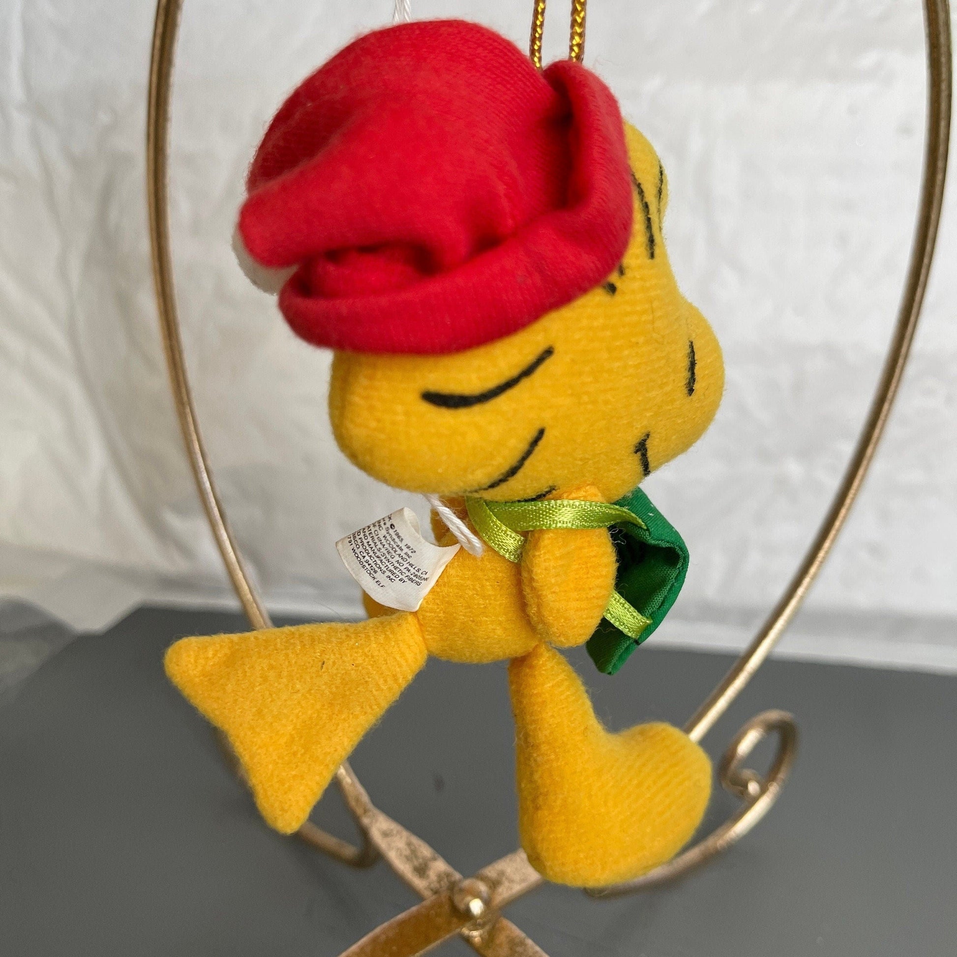 Applause Peanuts Gang Snoopy or Woodstock Choice Of Stuffed Plush Ornaments See Variations