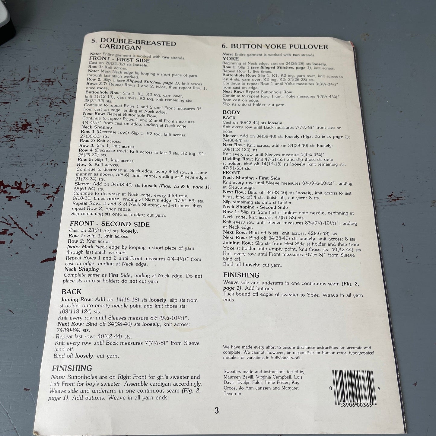 Leisure Arts Choice of Needlecraft Leaflets see pictures and variations*