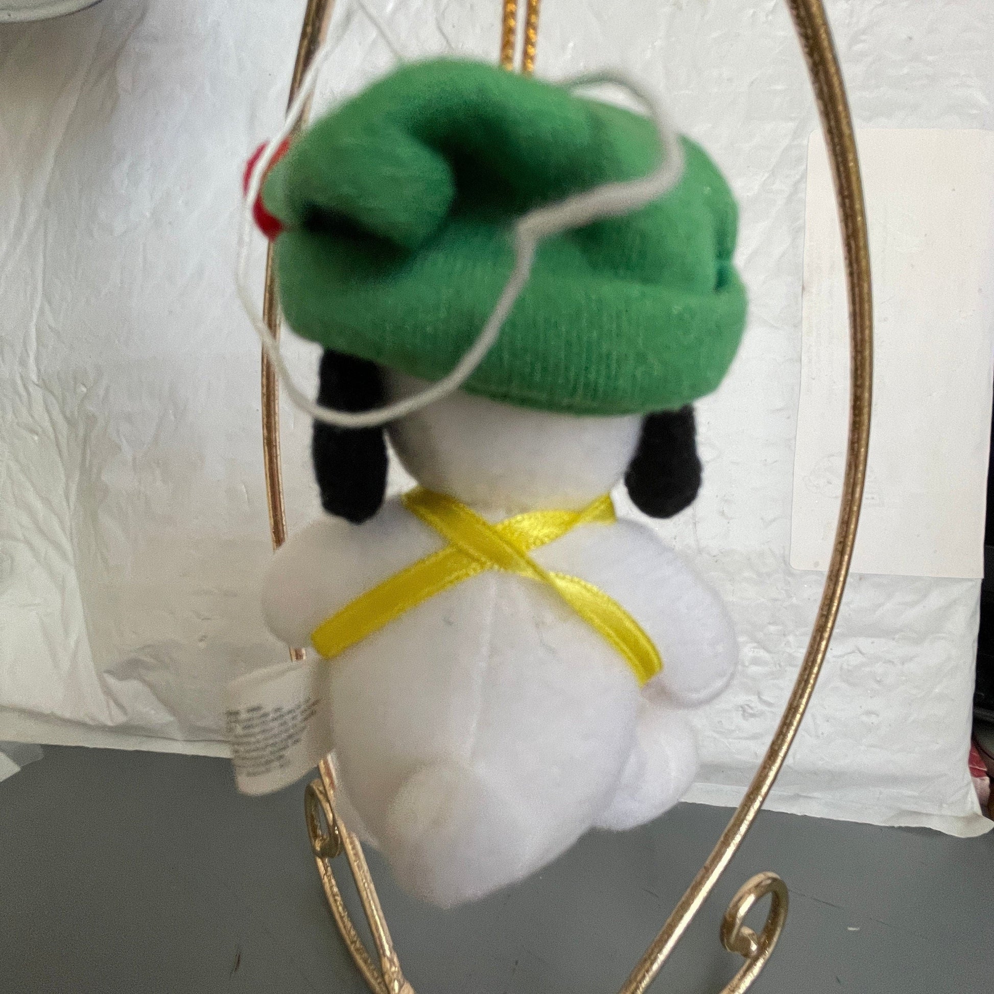 Applause Peanuts Gang Snoopy or Woodstock Choice Of Stuffed Plush Ornaments See Variations