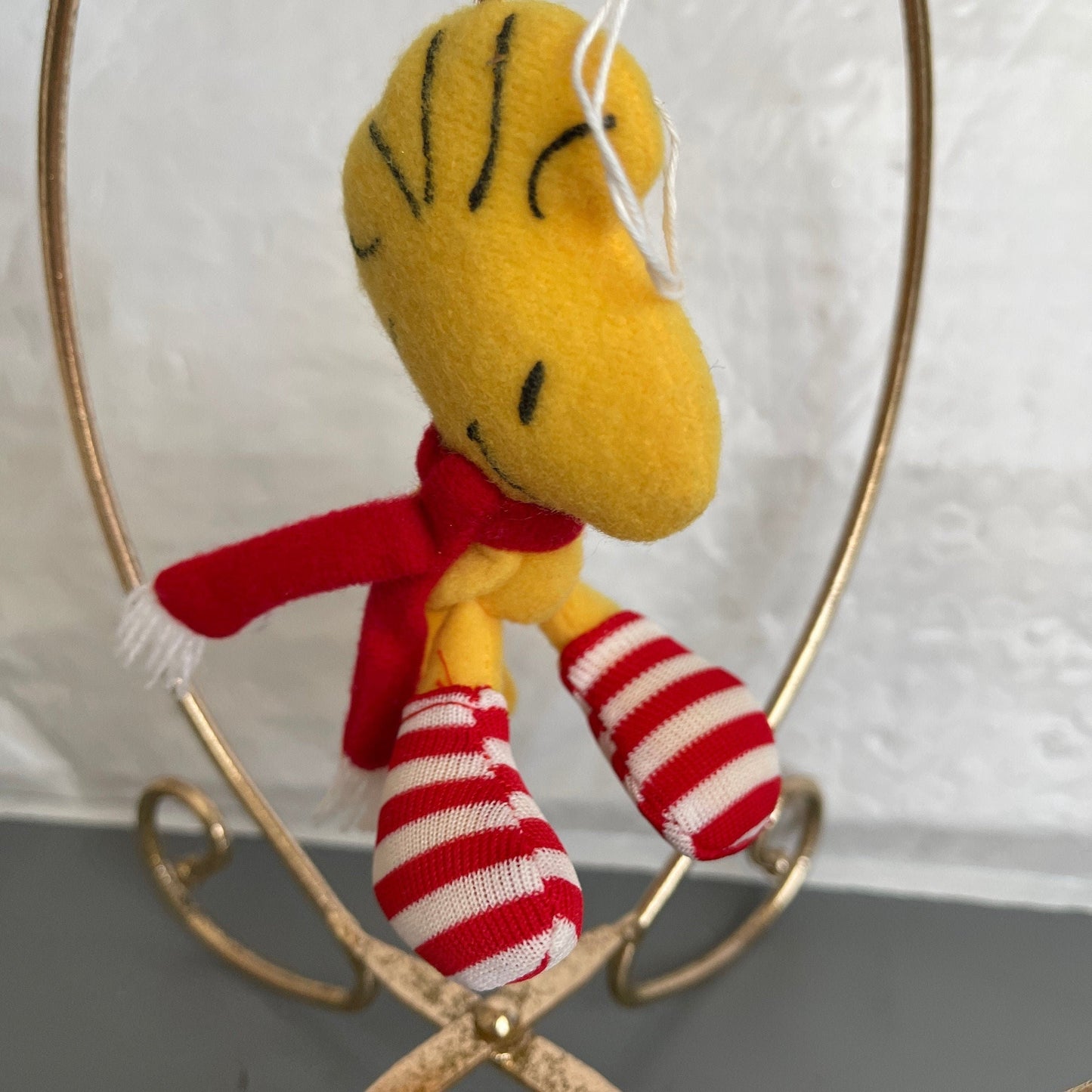 Applause Peanuts Gang Snoopy or Woodstock Choice Of Stuffed Plush Ornaments See Variations