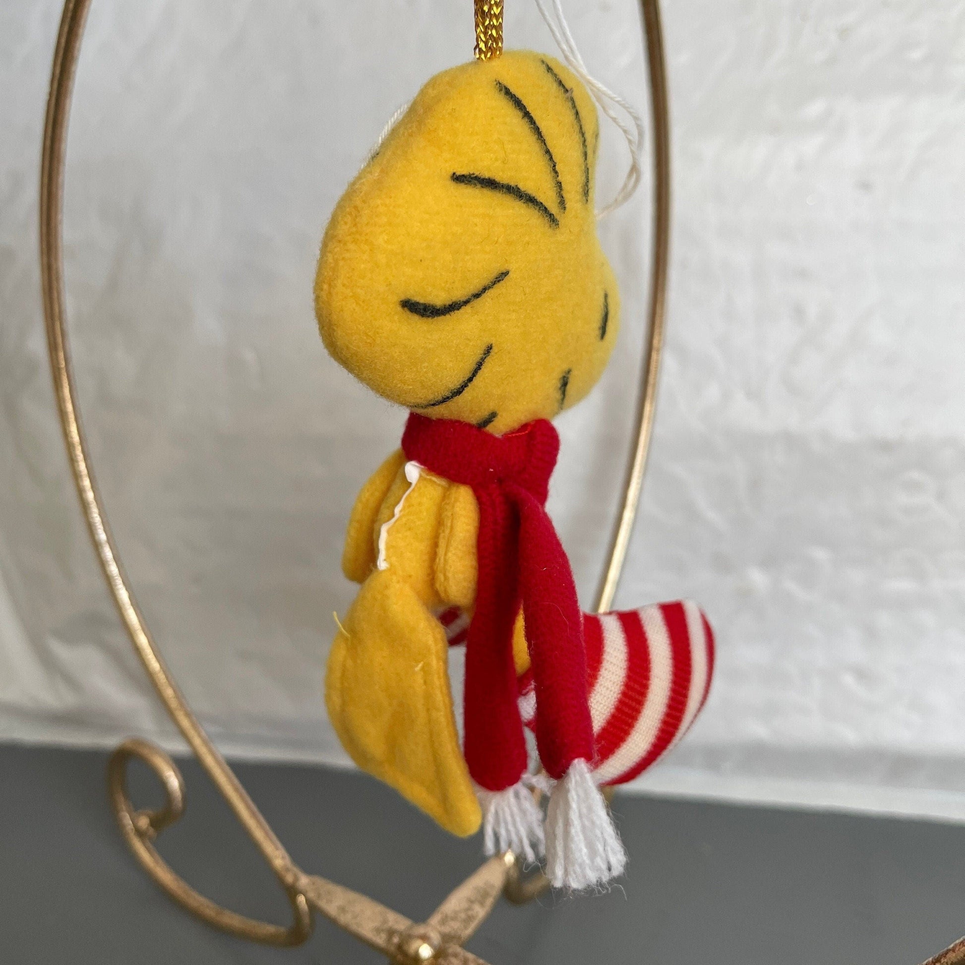 Applause Peanuts Gang Snoopy or Woodstock Choice Of Stuffed Plush Ornaments See Variations