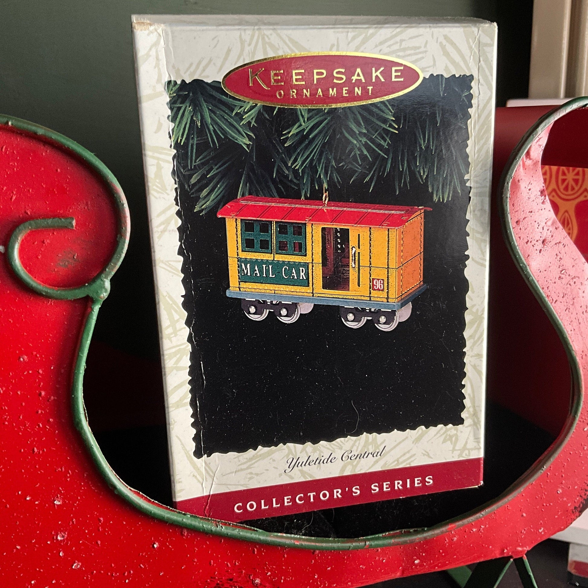 Hallmark Yuletide Central Collectors Series Keepsake ornament see pictures and variations*