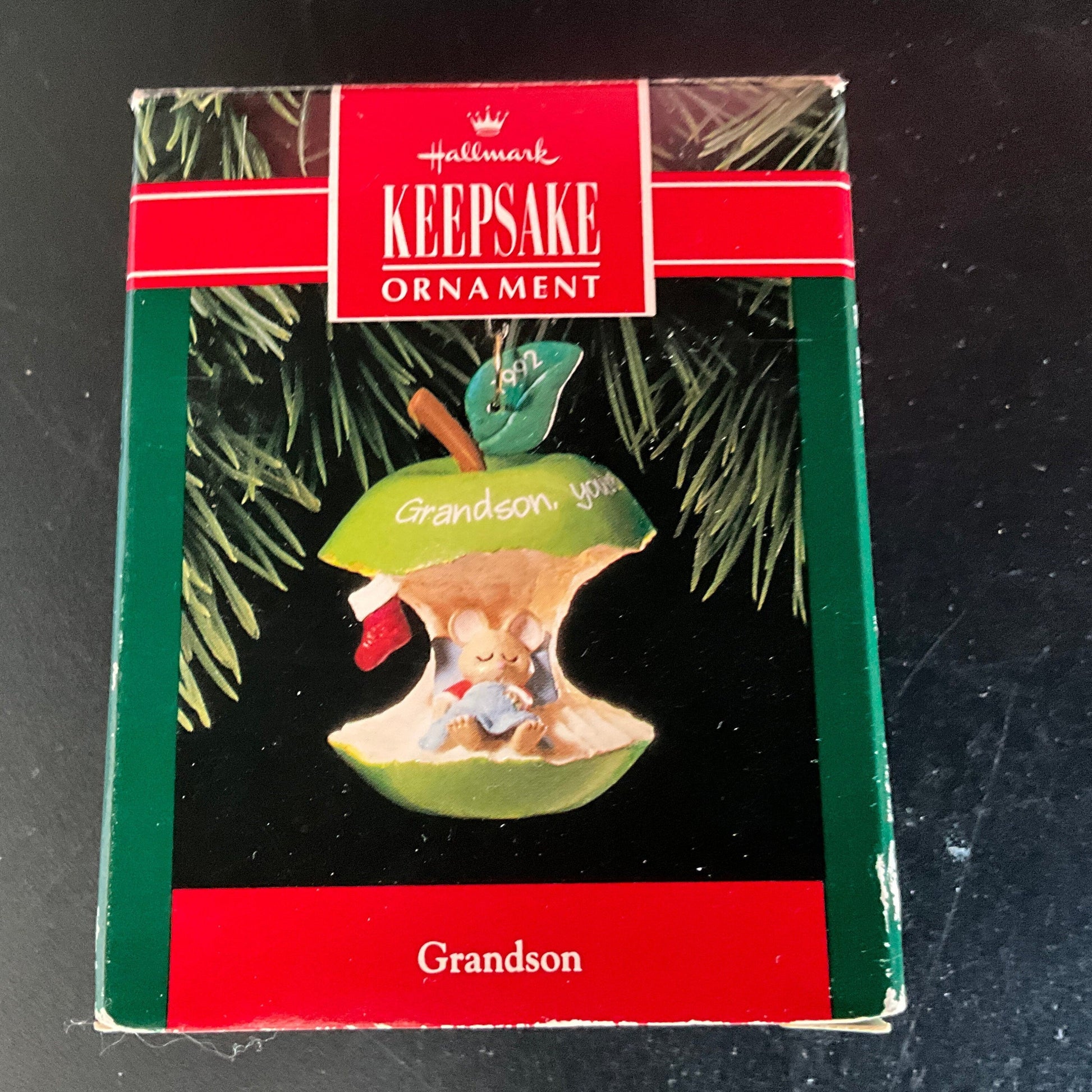 Hallmark Grandchildren Apples choice Keepsake Ornaments see pictures and variations*
