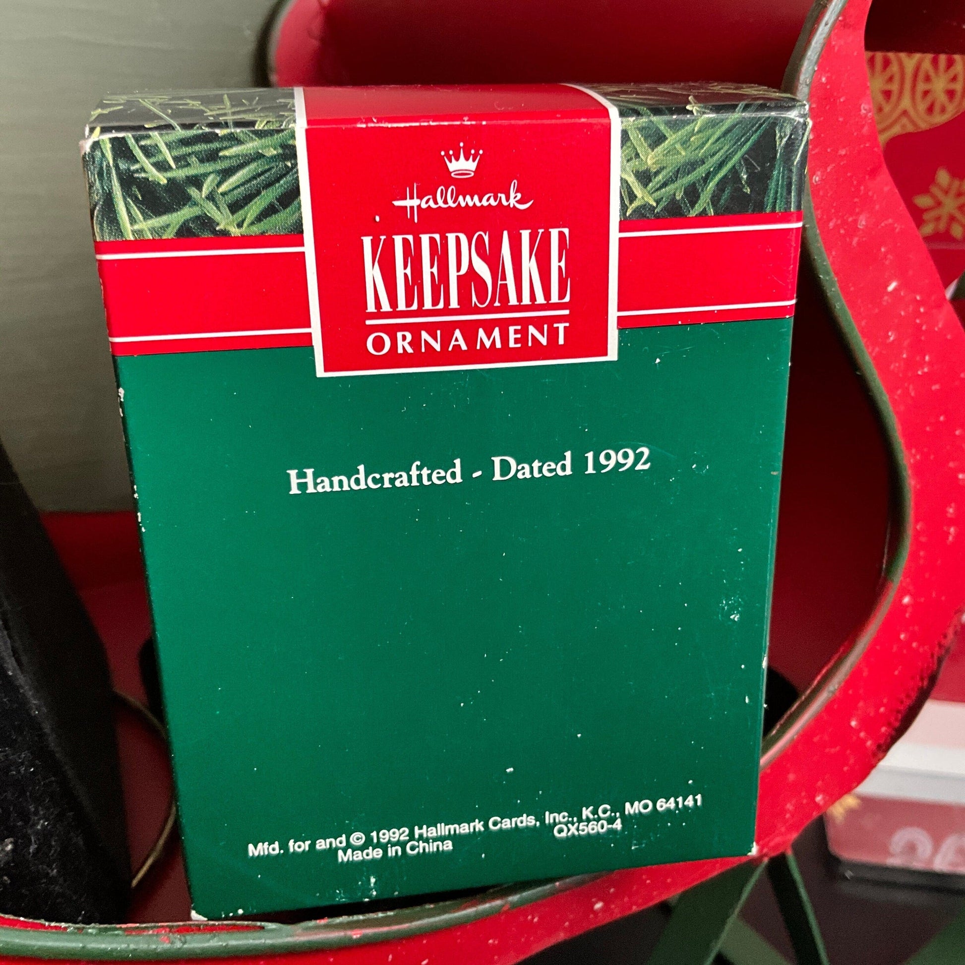 Hallmark Grandchildren Apples choice Keepsake Ornaments see pictures and variations*