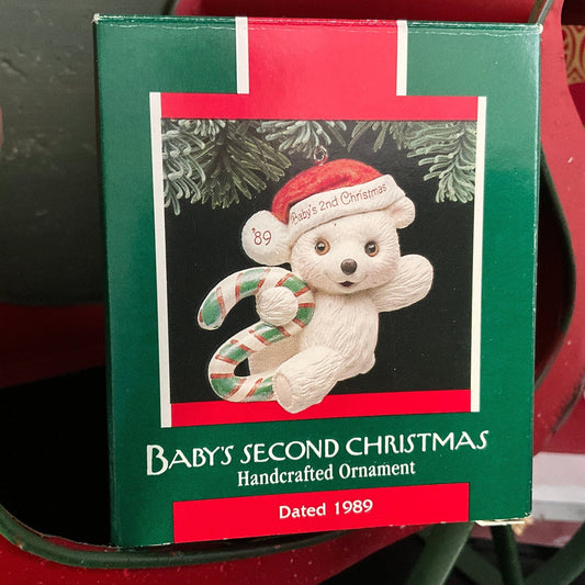 Hallmark Baby's Second Christmas choice Keepsake Ornaments see pictures and Variations*