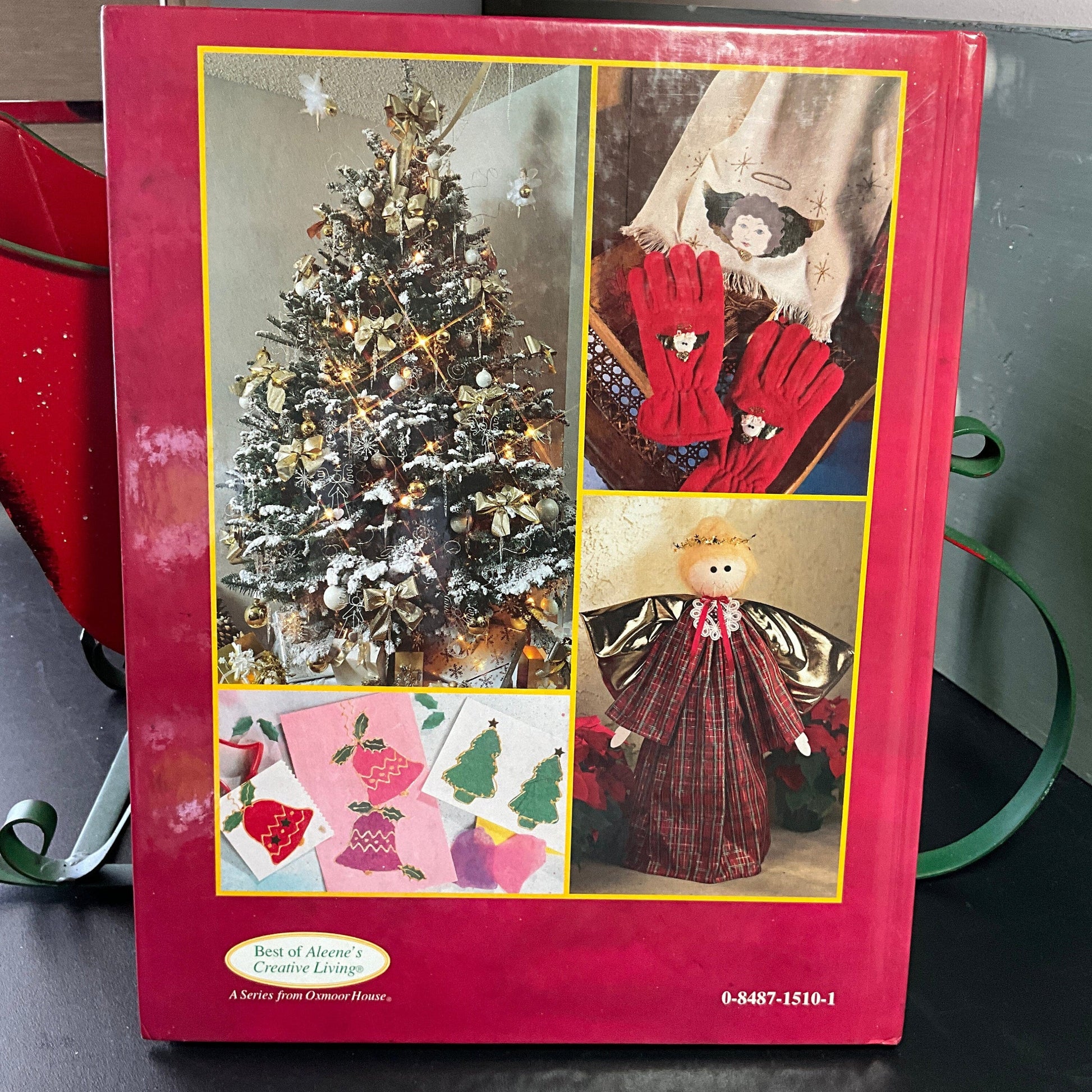 Aleane's Christmas Craft Quickies Designs by Heidi Borchers vintage 1996 craft book