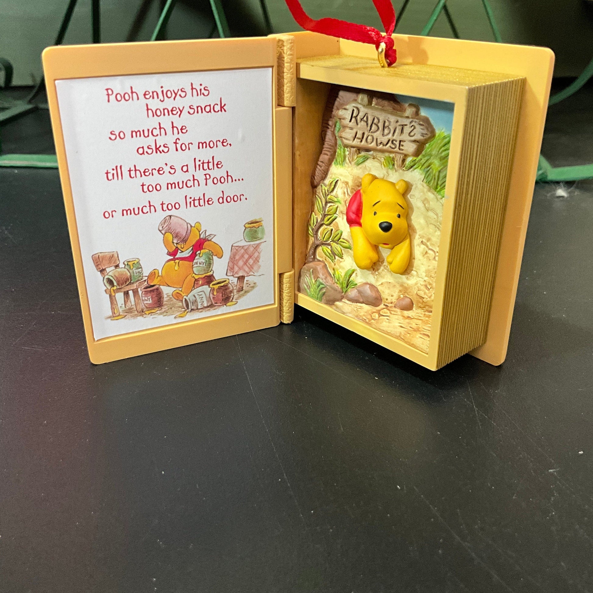 Hallmark choice Winnie the Pooh Keepsake ornaments see pictures and variations*
