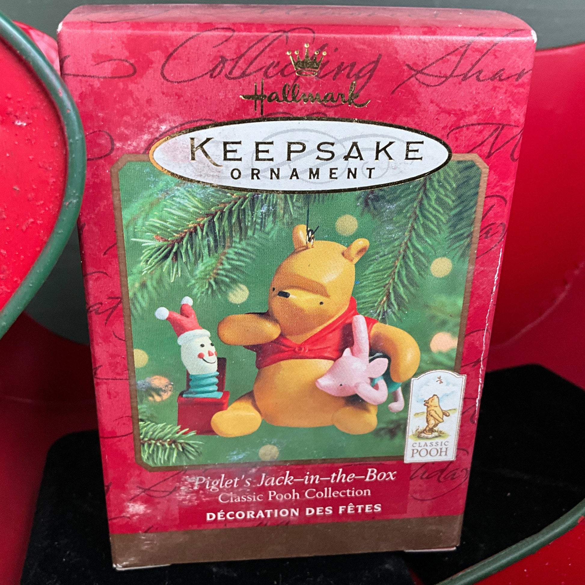 Hallmark choice Winnie the Pooh Keepsake ornaments see pictures and variations*