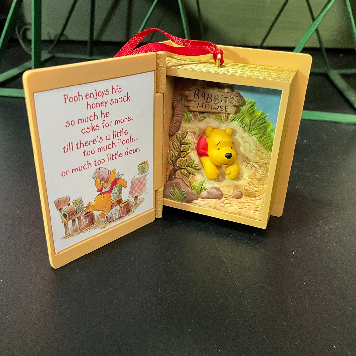 Hallmark choice Winnie the Pooh Keepsake ornaments see pictures and variations*