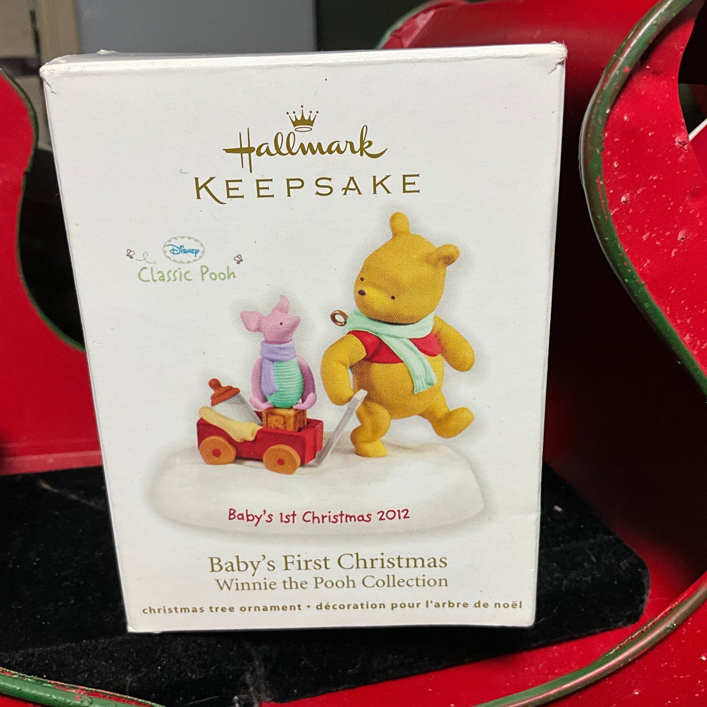 Hallmark choice Winnie the Pooh Keepsake ornaments see pictures and variations*