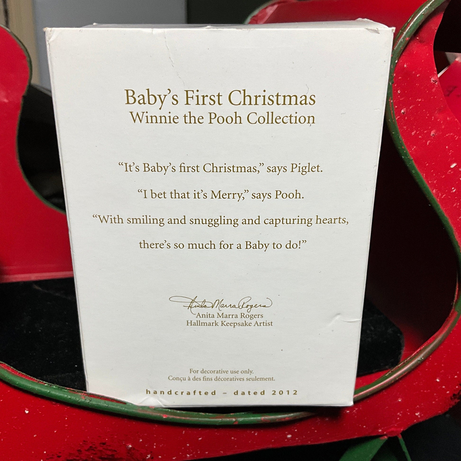 Hallmark choice Winnie the Pooh Keepsake ornaments see pictures and variations*