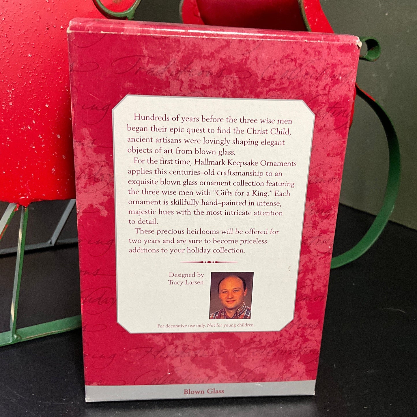 Hallmark choice Blown Glass Collection see pictures and variations*