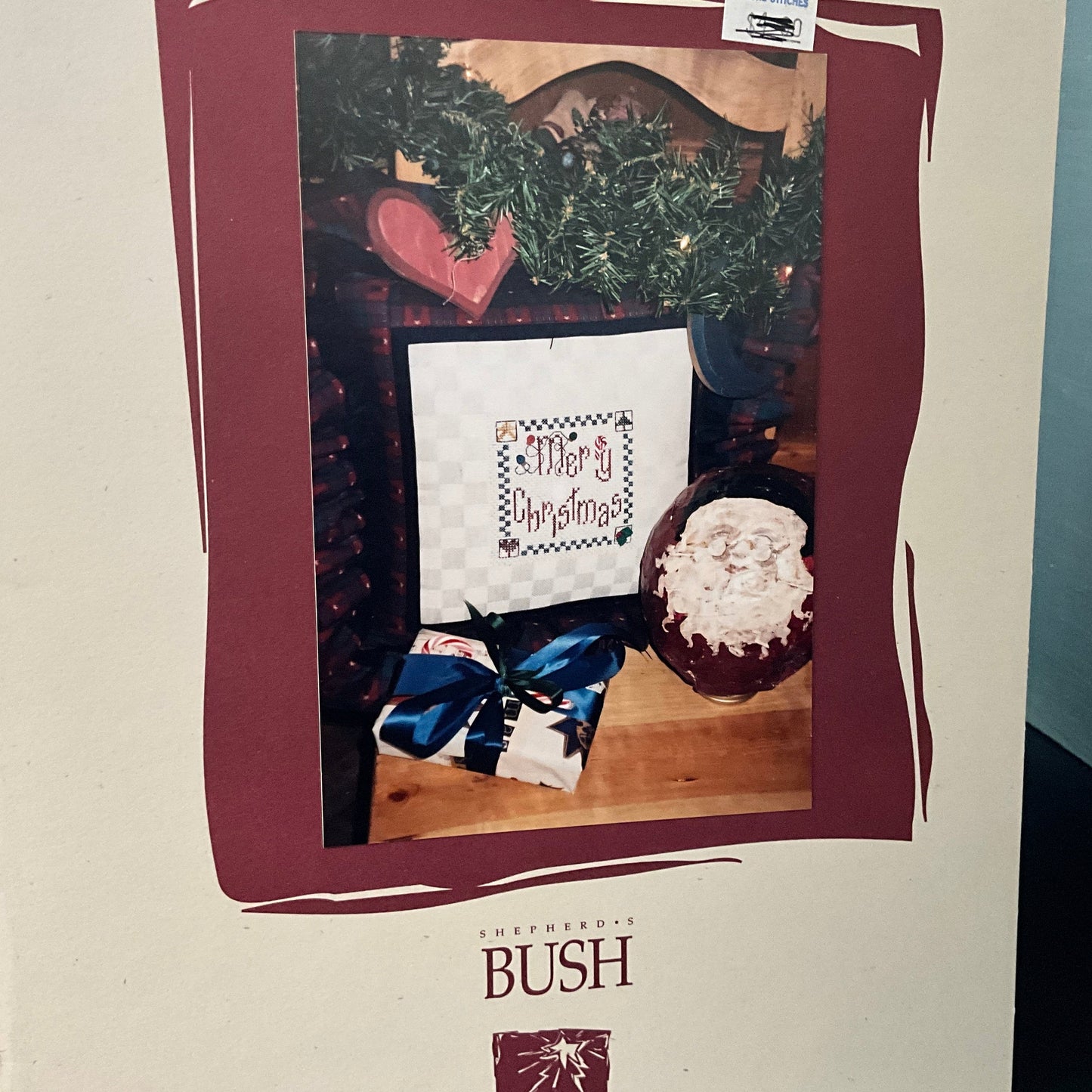 Shepherd's Bush choice Christmas counted cross stitch charts cee pictures and variations*